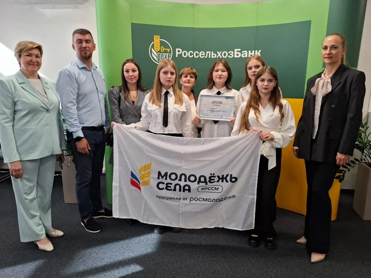 Успехи агротехклассниц Красноармейской школы