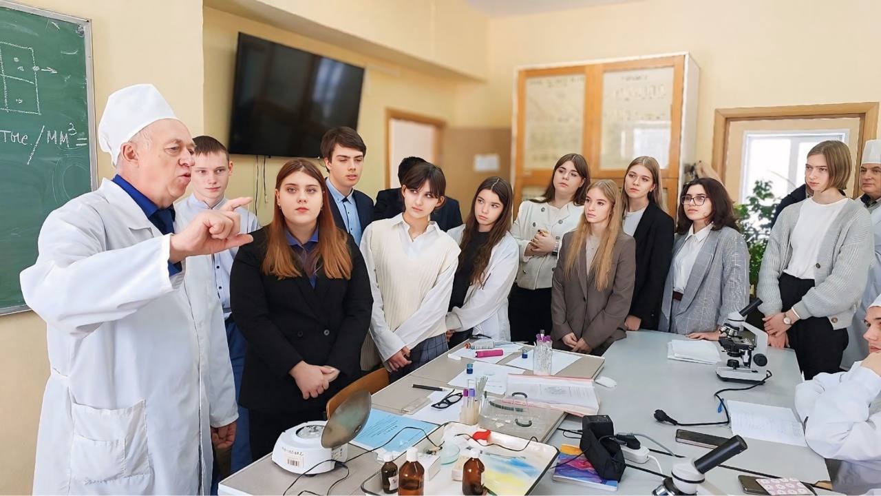 Педагоги Брянского ГАУ прочитали лекции для агротехклассников