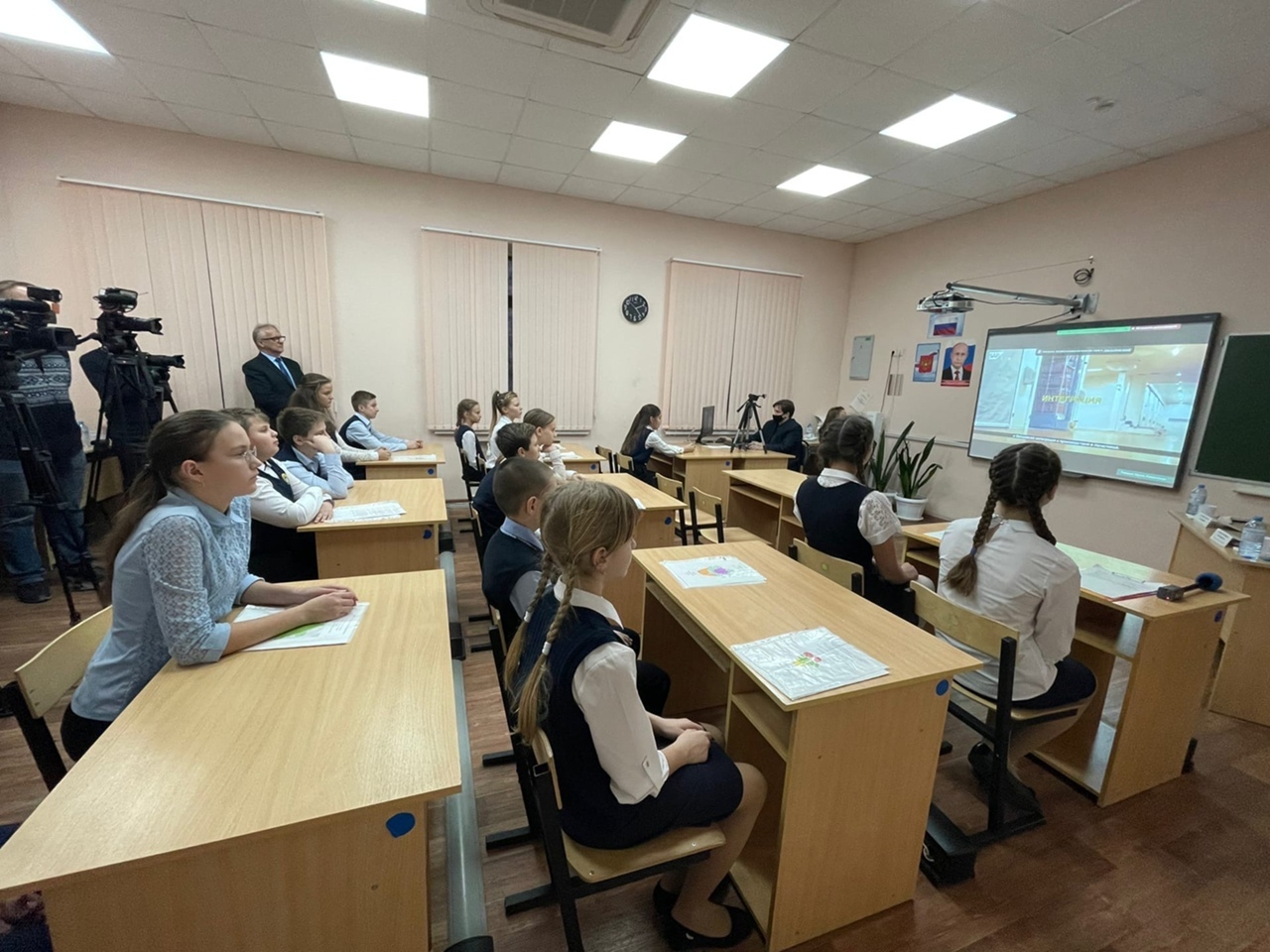 Запуск пилотного проекта «Агроклассы» в Тульской области