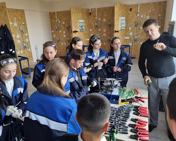 Занятия для агротехклассов от профильных вузов