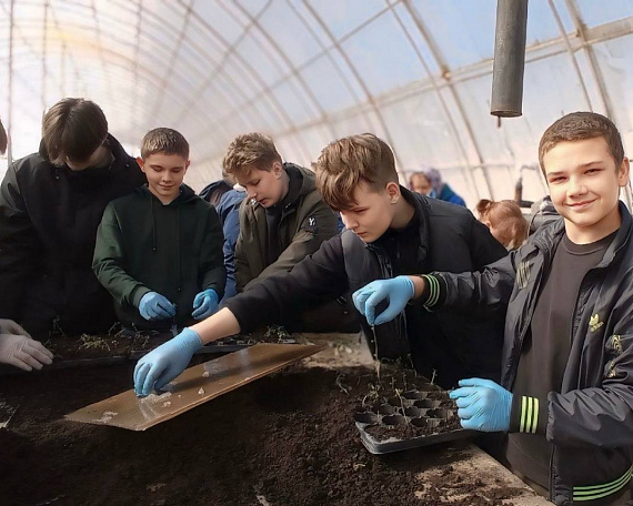 Лекции и практикумы для агротехклассов от специалистов агропредприятий и вузов