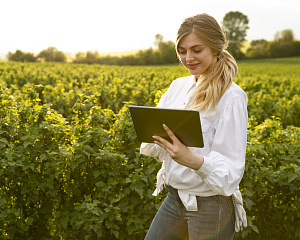 Профессия — агроном
