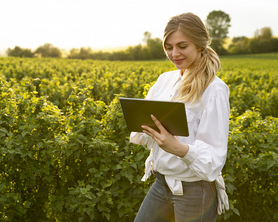 Профессия — агроном