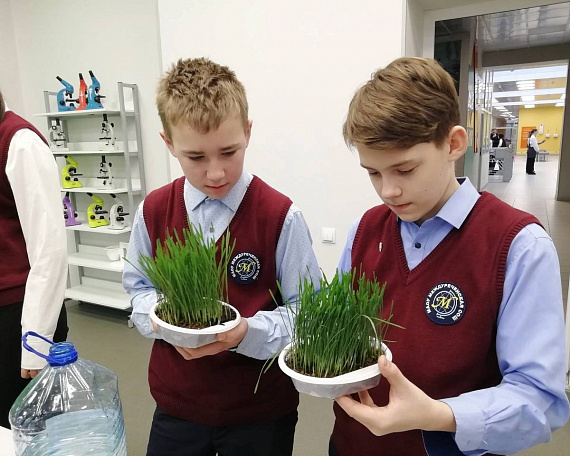 Азы растениеводства для учащихся агротехклассов