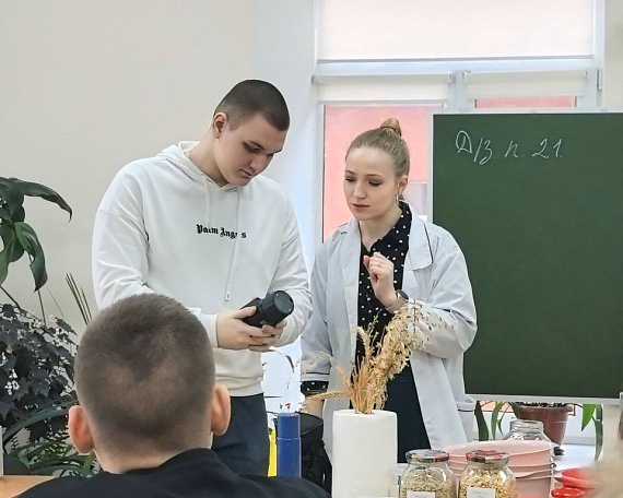 Как работают агротехклассы в Белгородской области