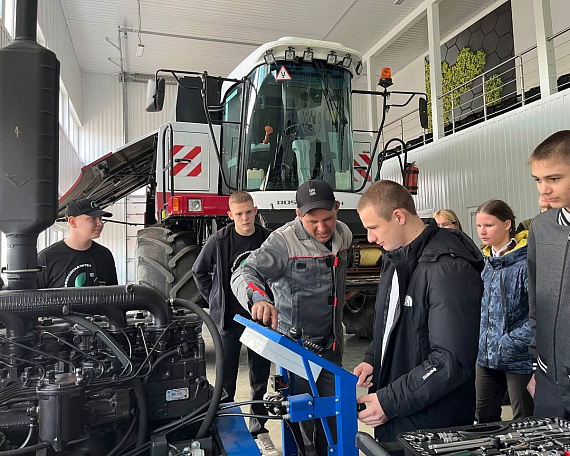 Профориентация в агросфере: квесты, экскурсии и встречи с экспертами