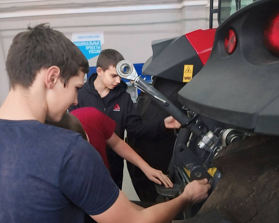 Агротехклассы: от теории к практике