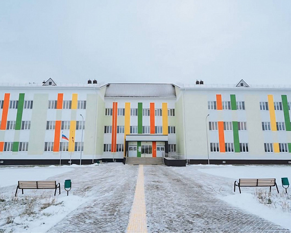 В Чувашии завершили строительство двух школ по программе развития сельских территорий