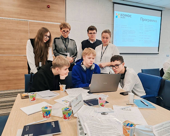 Агротехклассники Сигаевской школы проявили себя на агрохакатоне